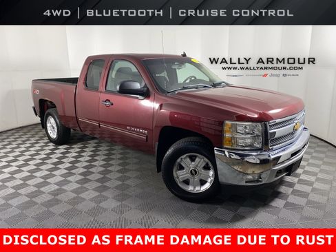 Used 2013 Chevrolet Silverado 1500 LT w/ All-Star Edition AWD/4WD image 1