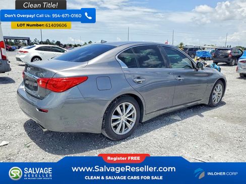 Used 2017 INFINITI Q50 3.0t Premium w/ Driver Assistance Package RWD image 4