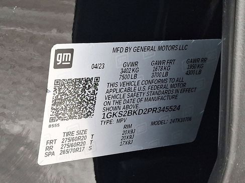 Used 2023 GMC Yukon SLT AWD/4WD image 10