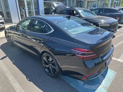 Used 2023 Genesis G70 2.0T w/ Sport Prestige Package AWD/4WD image 6