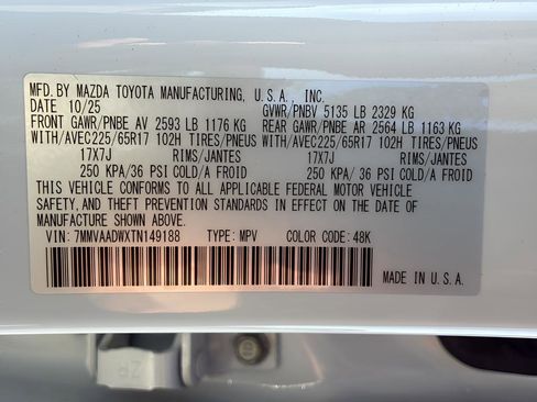 New 2026 MAZDA CX-50 AWD 2.5 Hybrid w/ Weather Package image 30
