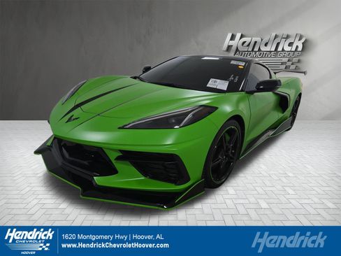 Used 2022 Chevrolet Corvette Stingray Coupe w/ Z51 Performance Package image 1