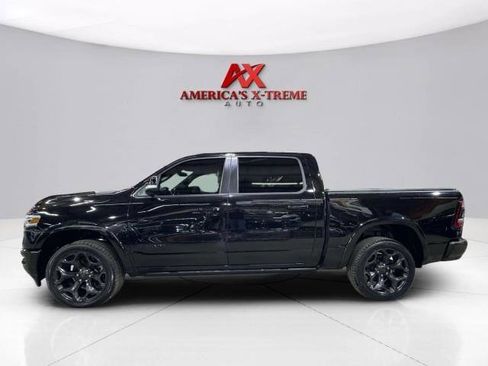 Used 2021 RAM 1500 Limited w/ Night Edition AWD/4WD image 4