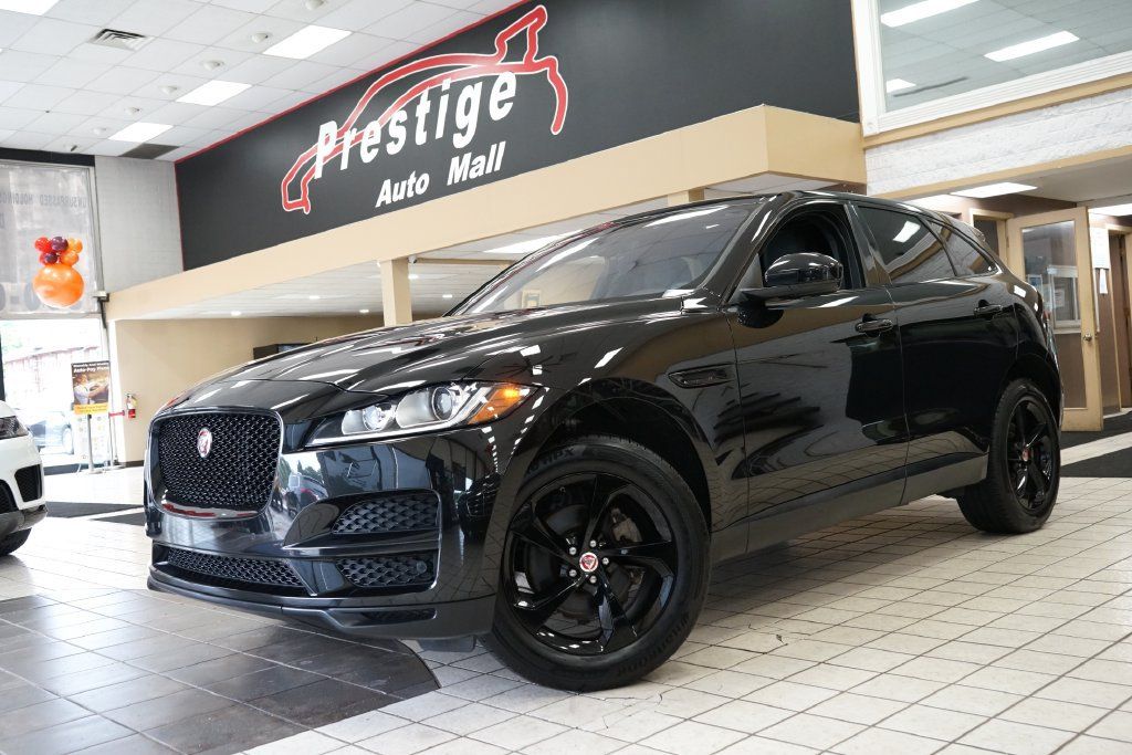 Used 2020 Jaguar F-PACE Premium AWD/4WD image 21