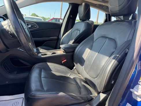 Used 2015 Chrysler 200 C w/ Navigation & Sound Group I AWD/4WD image 8