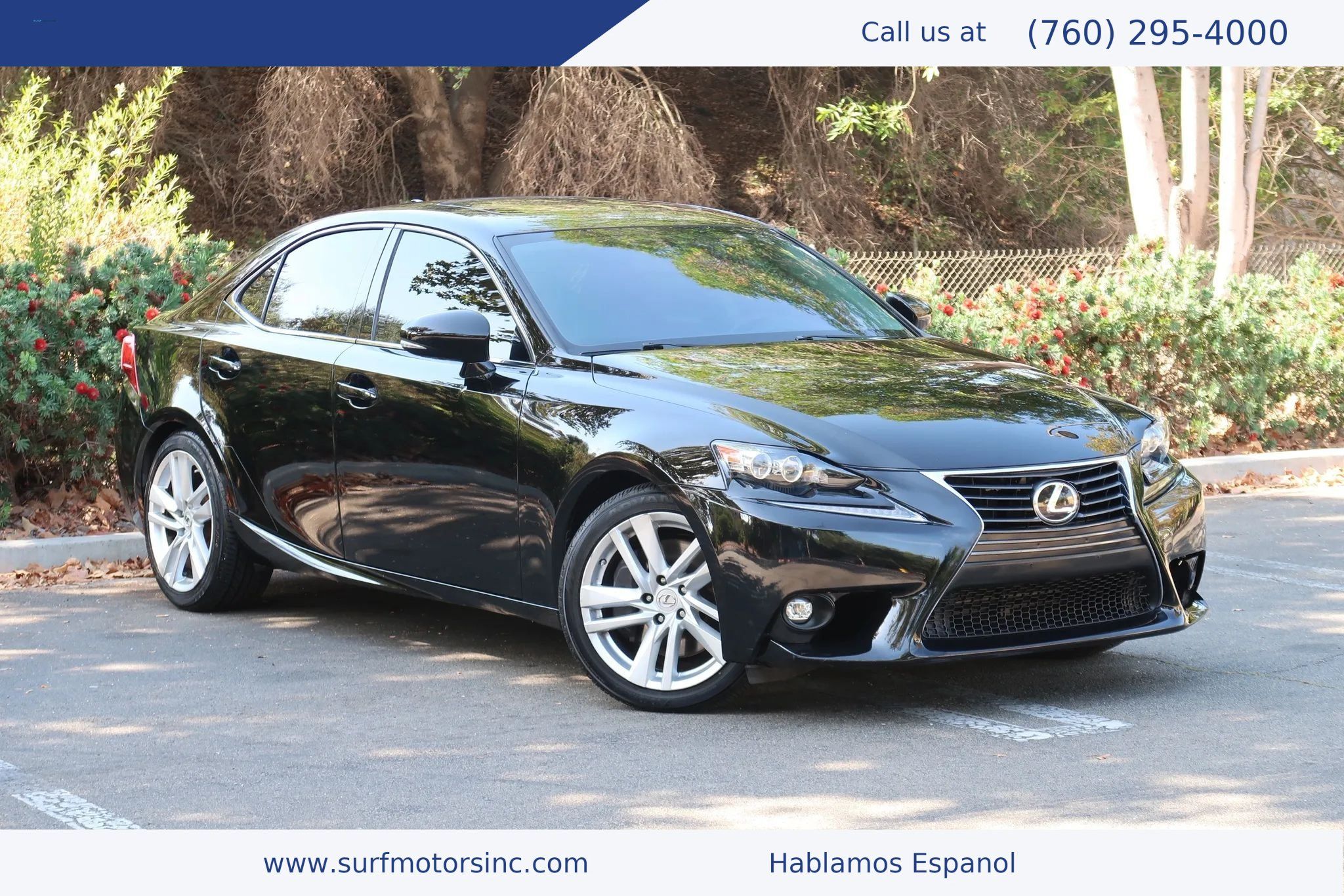 Used 2016 Lexus IS 300 AWD image 1