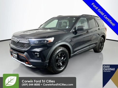 Used 2022 Ford Explorer Timberline AWD/4WD image 5