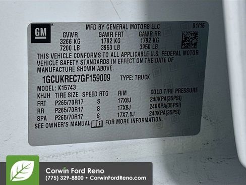 Used 2016 Chevrolet Silverado 1500 LT w/ All Star Edition image 29