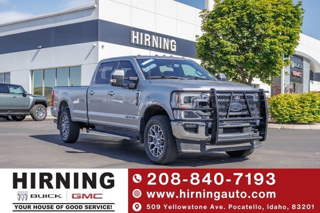Used 2022 Ford F350 Lariat w/ Lariat Ultimate Package AWD/4WD image 1