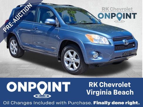 Used 2012 Toyota RAV4 Limited w/ Navigation Value Pkg AWD/4WD image 1