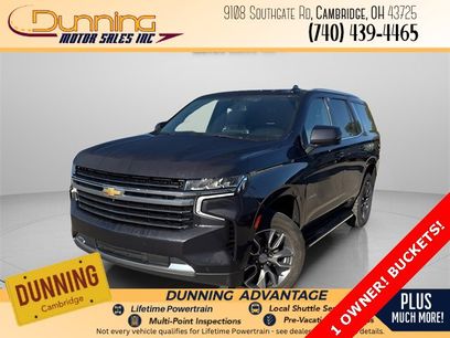 Used 2022 Chevrolet Tahoe LT w/ Luxury Package