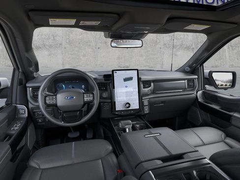 New 2025 Ford F150 Lightning Platinum w/ Dark Elements Package image 10