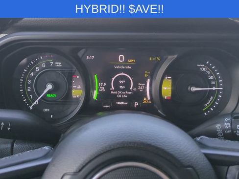 Used 2025 Jeep Wrangler Unlimited Sport S 4xe AWD/4WD image 19