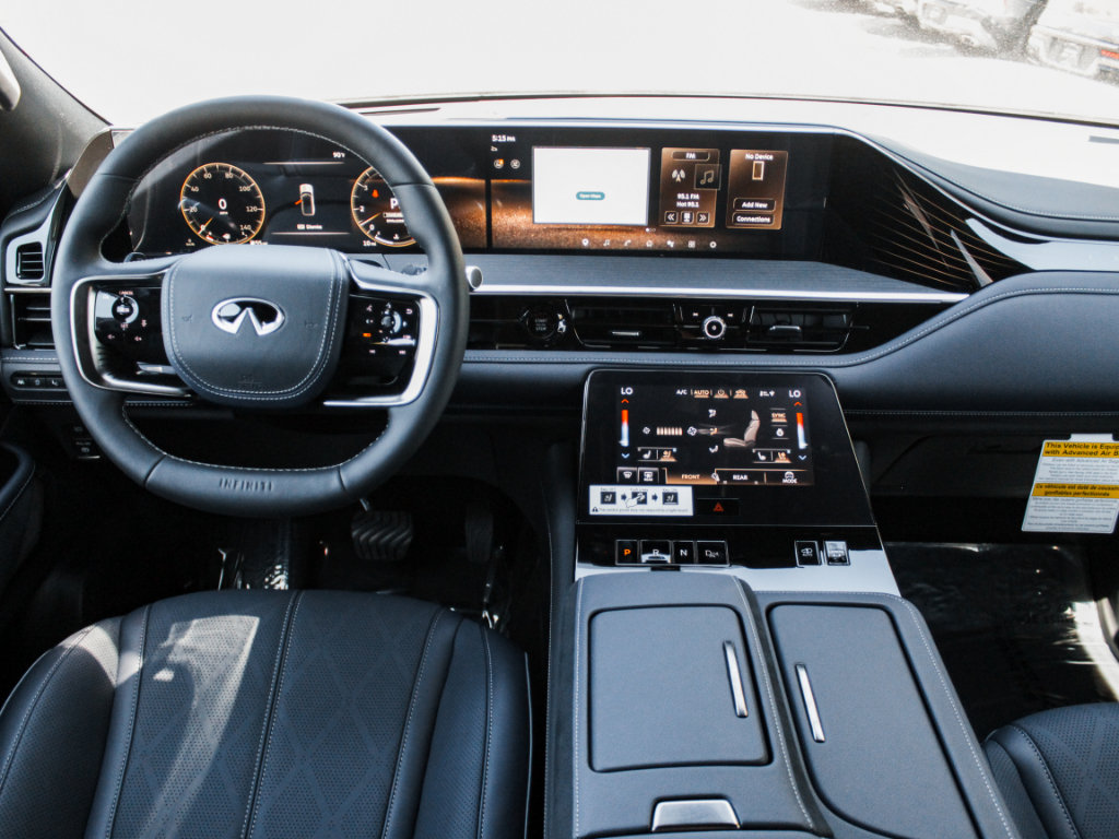 New 2027 INFINITI QX80 Sensory AWD/4WD image 25