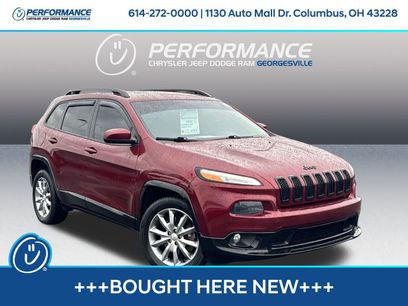 Used 2018 Jeep Cherokee Latitude