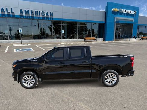 Used 2025 Chevrolet Silverado 1500 Custom AWD/4WD image 5