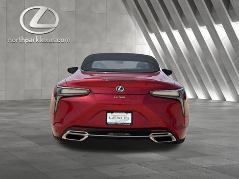 Certified 2021 Lexus LC 500 Convertible w/ Touring Package RWD image 26