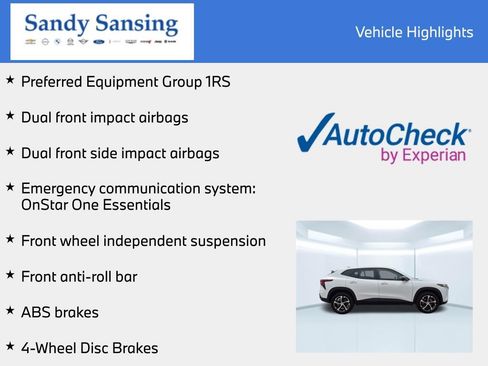 Used 2026 Chevrolet Trax RS FWD image 7