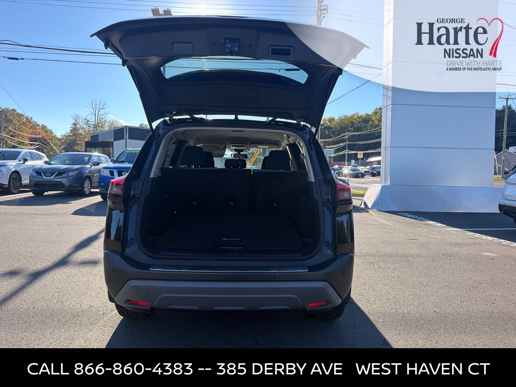 Certified 2023 Nissan Rogue SV AWD/4WD image 23