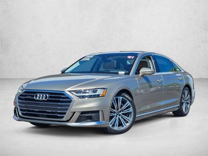 Used 2021 Audi A8 L 4.0T