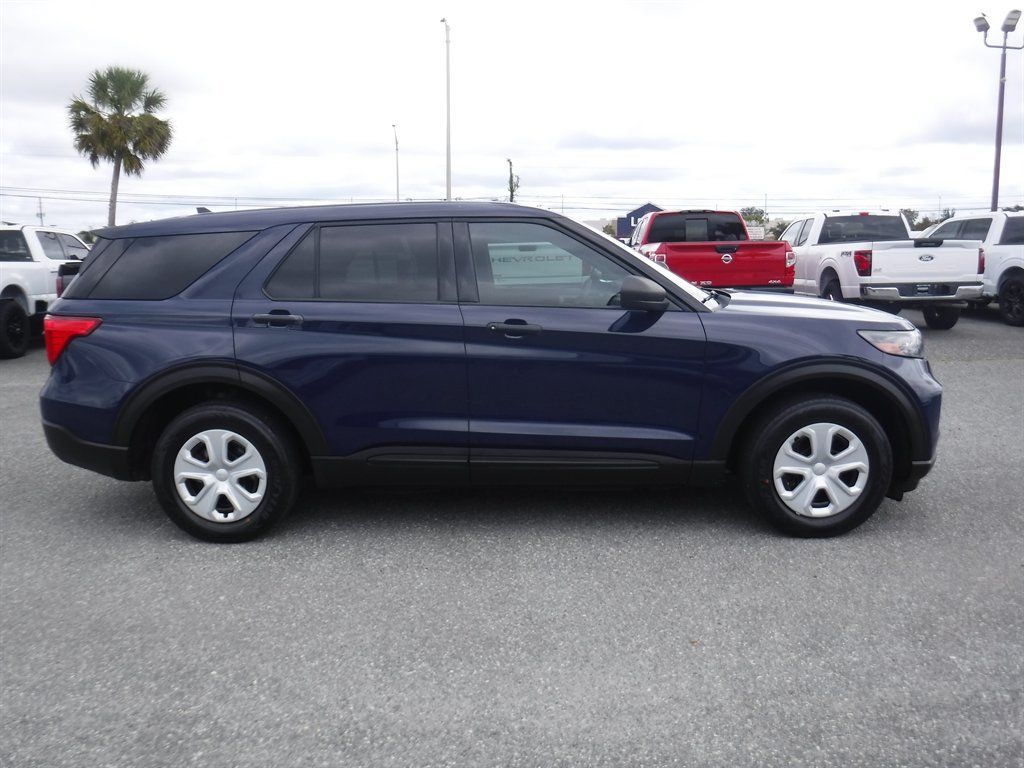 Used 2021 Ford Explorer 4WD Police Interceptor image 3
