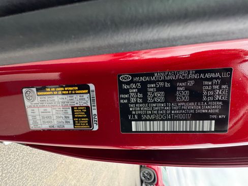 New 2026 Hyundai Santa Fe Limited image 34