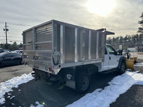 Used 2011 Ford F550 4x4 SuperCab Super Duty w/ Payload Upgrade Pkg image 2