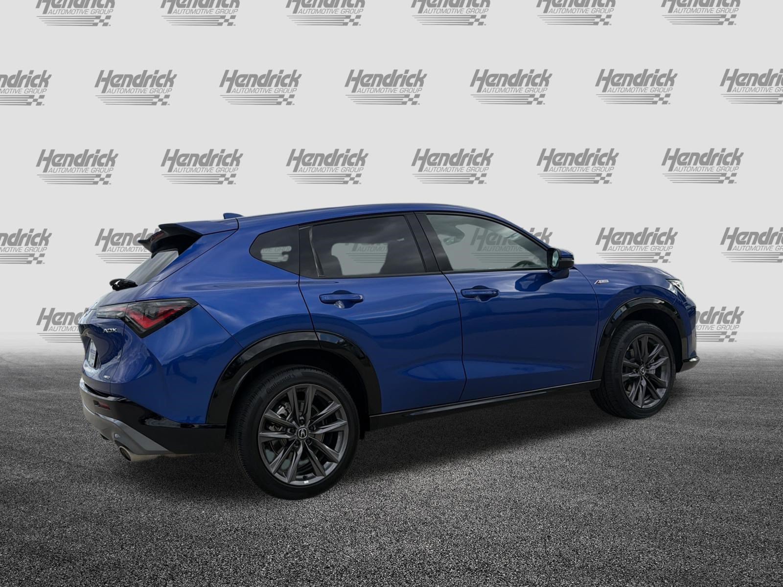 Certified 2025 Acura ADX A-Spec AWD/4WD image 10