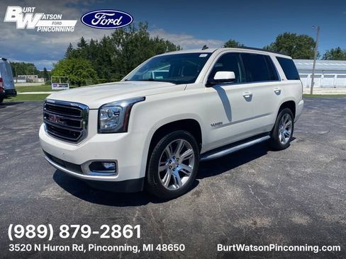 Used 2015 GMC Yukon SLT w/ HD Trailering Package AWD/4WD image 1
