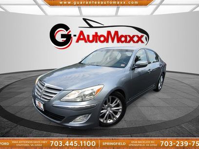 Used 2014 Hyundai Genesis 3.8