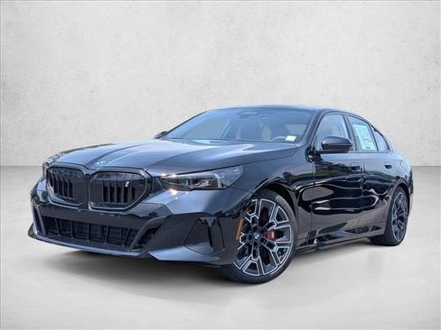 New 2026 BMW i5 eDrive40 w/ M Sport Package AWD/4WD image 1