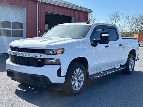 Used 2020 Chevrolet Silverado 1500 Custom w/ Custom Max Trailering Package image 4
