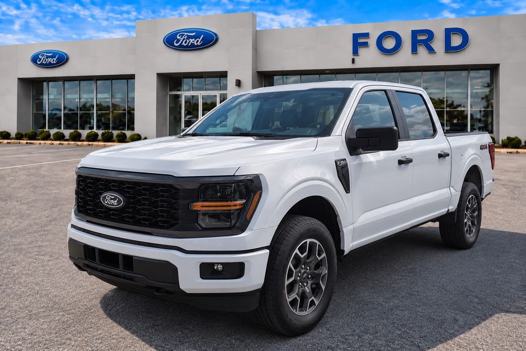 Used 2024 Ford F150 STX AWD/4WD image 1