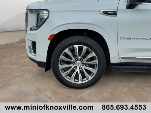 Used 2022 GMC Yukon Denali w/ Max Trailering Package AWD/4WD image 9
