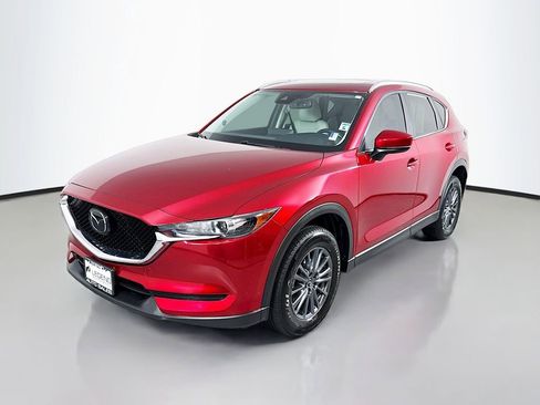 Used 2021 MAZDA CX-5 Touring w/ Touring Preferred SV Package FWD image 1