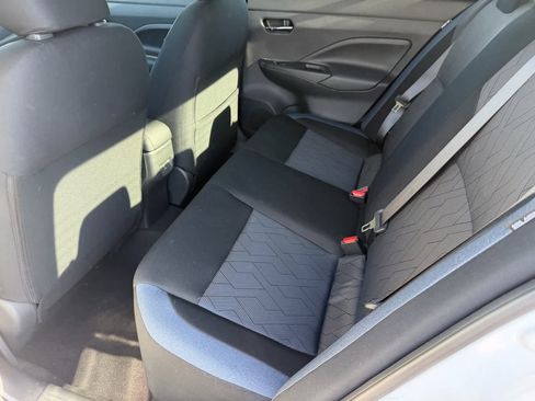 New 2025 Nissan Versa SV w/ Trunk Package image 13