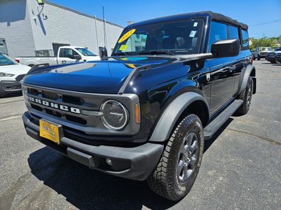 Certified 2023 Ford Bronco Big Bend