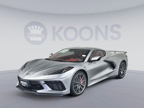 New 2026 Chevrolet Corvette Stingray w/ Z51 Performance Package image 1