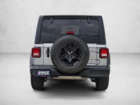 Used 2020 Jeep Wrangler Unlimited Sport S image 6