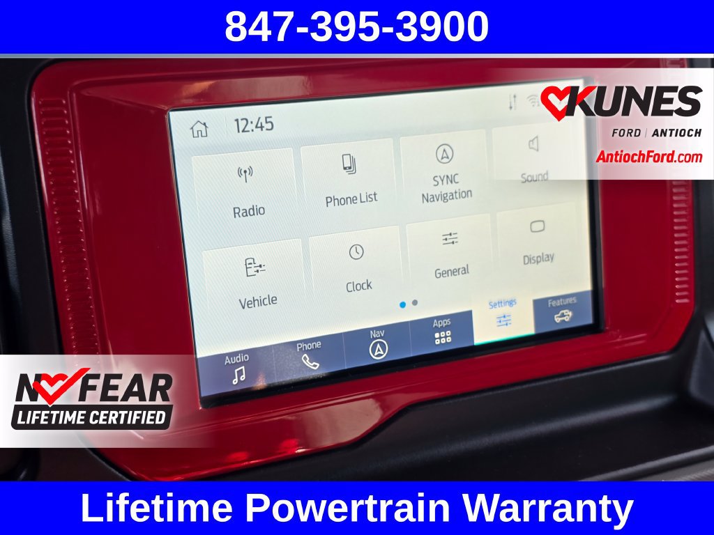Certified 2023 Ford Bronco Big Bend AWD/4WD image 60