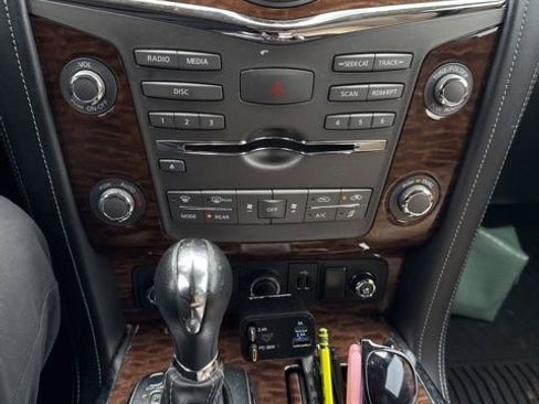 Certified 2019 Nissan Armada Platinum w/ Captain's Chairs Package image 9