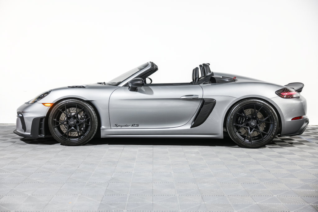 Used 2025 Porsche 718 Boxster Spyder RS w/ Weissach Package RWD image 13