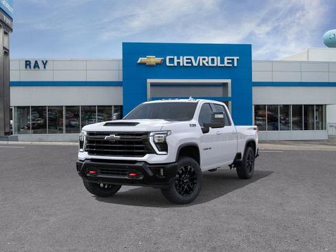 New 2026 Chevrolet Silverado 2500 LTZ w/ LTZ Plus Package AWD/4WD image 8