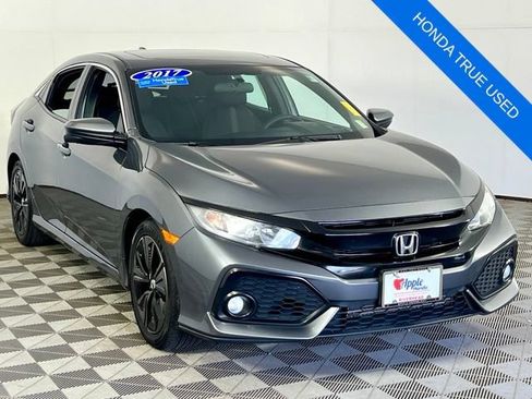 Certified 2017 Honda Civic EX image 1