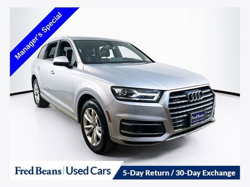 Used 2018 Audi Q7 3.0T Premium Plus w/ Premium Plus Package image 1