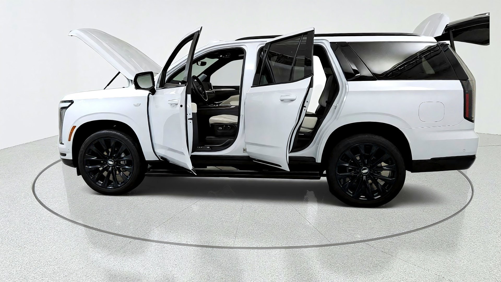 Certified 2026 Cadillac Escalade Platinum Sport w/ LPO, ONYX Package AWD/4WD image 10