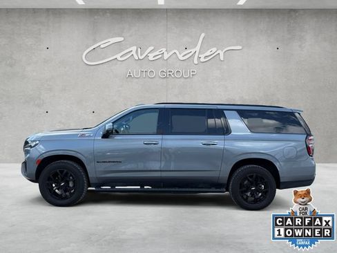 Used 2022 Chevrolet Suburban Z71 w/ Luxury Package AWD/4WD image 13