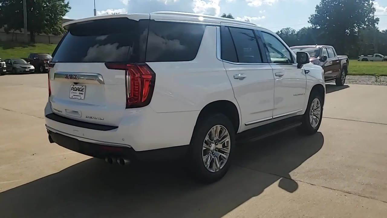 Used 2024 GMC Yukon Denali w/ Max Trailering Package AWD/4WD image 8