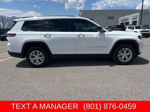 Used 2024 Jeep Grand Cherokee L Limited AWD/4WD image 3