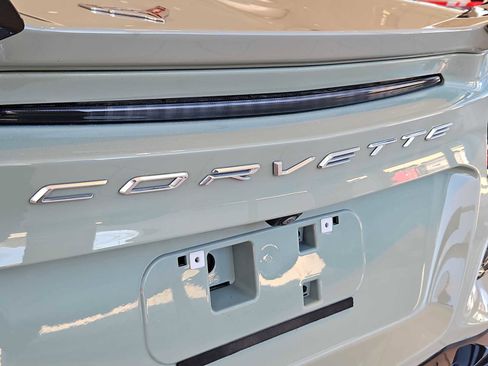 Certified 2024 Chevrolet Corvette Z06 w/ Chrome Exterior Badge Package RWD image 13